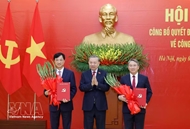 Heads of Party Central Committee’s Organization Commission, Office named